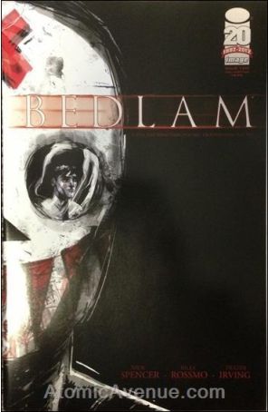 Bedlam (Image) 2 (2nd) published by Image with cover art by Frazer Irving