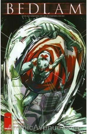 Bedlam (Image) 3 (2nd) published by Image with cover art by Frazer Irving