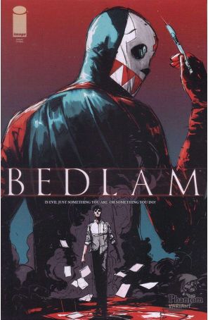 Bedlam (Image) 3A published by Image with cover art by Frazer Irving