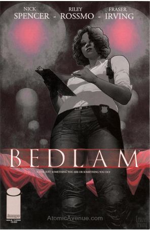 Bedlam (Image) 3 published by Image with cover art by Frazer Irving