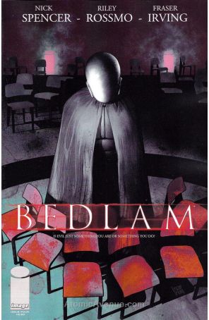 Bedlam (Image) 4 published by Image with cover art by Frazer Irving