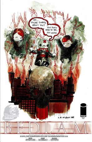 Bedlam (Image) 5A published by Image with cover art by Charles Paul Wilson III