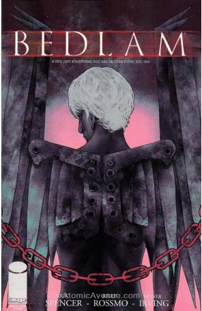 Bedlam (Image) 5 published by Image with cover art by Frazer Irving