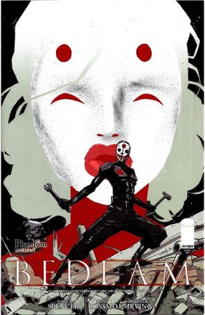 Bedlam (Image) 6A published by Image with cover art by Frazer Irving