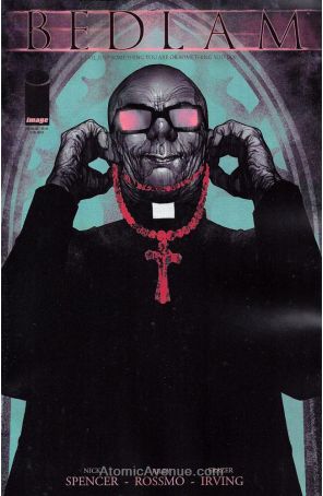 Bedlam (Image) 6 published by Image with cover art by Frazer Irving