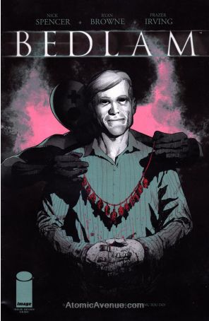 Bedlam (Image) 7 published by Image with cover art by Frazer Irving
