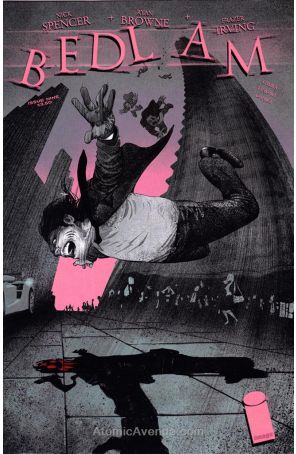Bedlam (Image) 9 published by Image with cover art by Frazer Irving