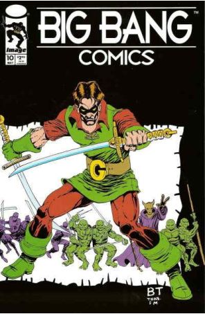 Big Bang Comics (Vol. 2) 10 published by Image with cover art by Ben Torres