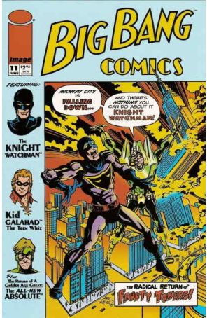 Big Bang Comics (Vol. 2) 11 published by Image with cover art by Dan Reed