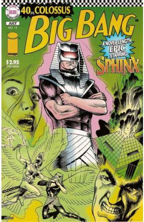 Big Bang Comics (Vol. 2) 13 published by Image with cover art by Jeff Weigel