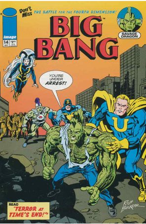 Big Bang Comics (Vol. 2) 14 published by Image with cover art by Rich Buckler