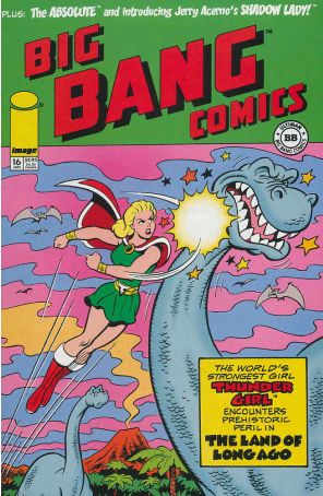 Big Bang Comics (Vol. 2) 16 published by Image with cover art by Bill Fugate