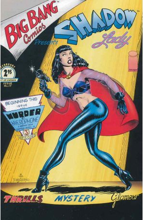 Big Bang Comics (Vol. 2) 17 published by Image with cover art by Jerry Acerno