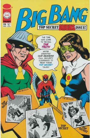 Big Bang Comics (Vol. 2) 19 published by Image with cover art by Jeff Weigel