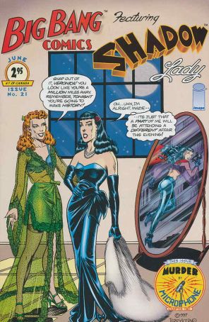 Big Bang Comics (Vol. 2) 21 published by Image with cover art by Jerry Acerno