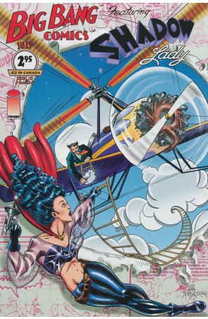 Big Bang Comics (Vol. 2) 26 published by Image with cover art by Jerry Acerno