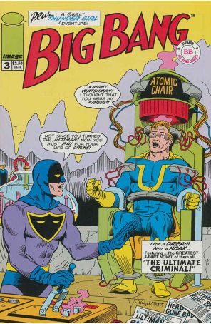 Big Bang Comics (Vol. 2) 3 published by Image with cover art by Jeff Weigel