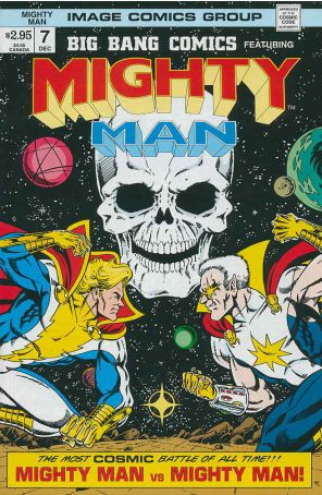 Big Bang Comics (Vol. 2) 7 published by Image with cover art by Darren Goodhart