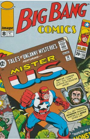 Big Bang Comics (Vol. 2) 8 published by Image with cover art by Mark Lewis