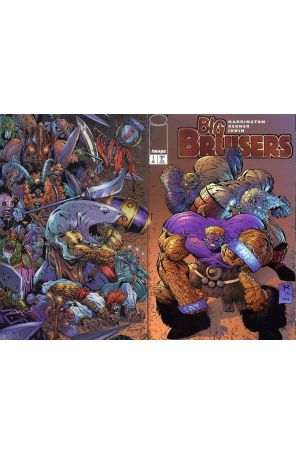 Big Bruisers 1 published by Image
