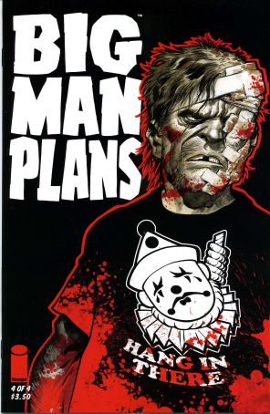 Big Man Plans 4A published by Image with cover art by Eric Powell