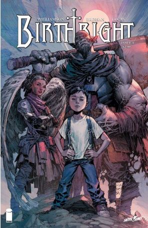 Birthright (Skybound) 1B published by Image with cover art by Marc Silvestri