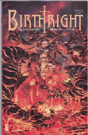 Birthright (Skybound) 11B published by Image with cover art by Lukas Ketner