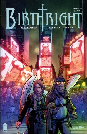 Birthright (Skybound) 14A published by Image with cover art by Andrei Bressan