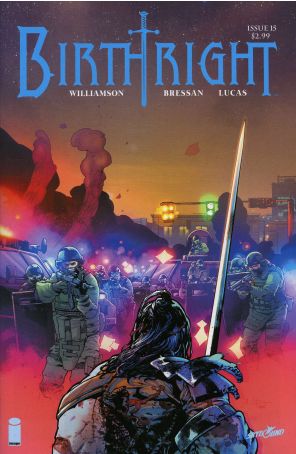 Birthright (Skybound) 15A published by Image with cover art by Andrei Bressan and Adriano Lucas