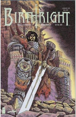 Birthright (Skybound) 15B published by Image with cover art by James Stokoe