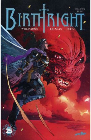 Birthright (Skybound) 23 published by Image with cover art by Andrei Bressan