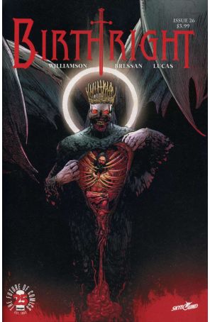 Birthright (Skybound) 26A published by Image with cover art by Andrei Bressan