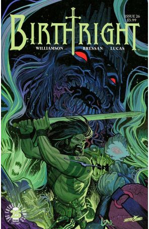 Birthright (Skybound) 26B published by Image with cover art by Andrei Bressan
