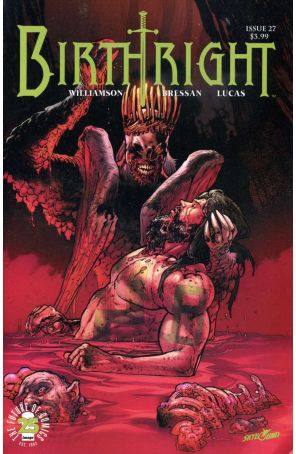 Birthright (Skybound) 27A published by Image with cover art by Andrei Bressan