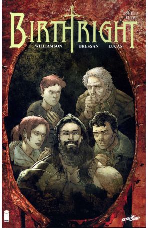 Birthright (Skybound) 29 published by Image with cover art by Andrei Bressan