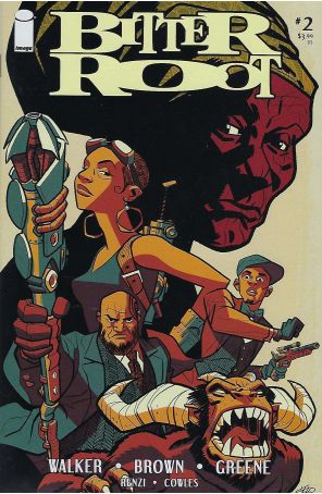 Bitter Root 2C published by Image with cover art by Michael Cho