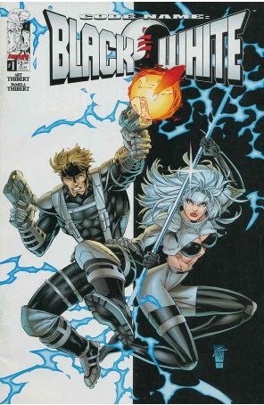 Black And White 1 published by Image with cover art by Art Thibert