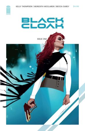 Black Cloak 1A published by Image with cover art by Jeff Dekal