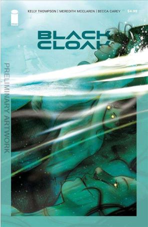 Black Cloak 1D published by Image with cover art by Tula Lotay