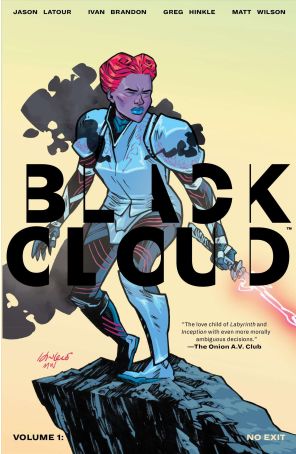 Black Cloud TPB 1 published by Image with cover art by Greg Hinkle