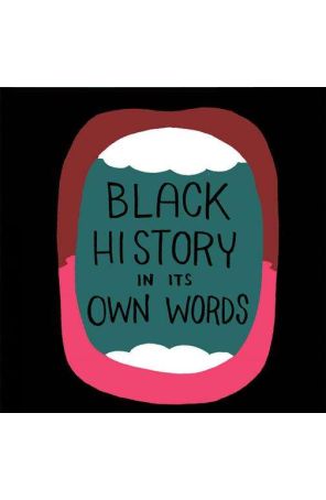 Black History in Its Own Words HC 1 published by Image with cover art by Ronald Wimberly