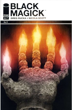 Black Magick 11A published by Image with cover art by Nicola Scott