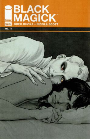 Black Magick 14 published by Image with cover art by Nicola Scott
