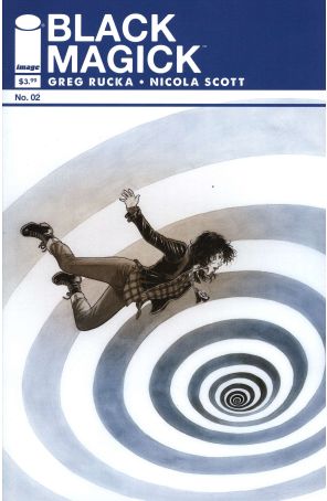 Black Magick 2A published by Image with cover art by Nicola Scott