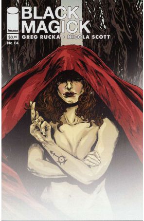 Black Magick 4B published by Image with cover art by Ming Doyle