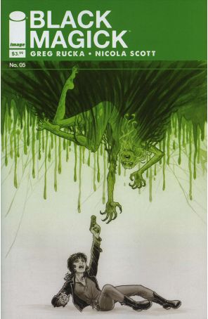 Black Magick 5A published by Image with cover art by Nicola Scott