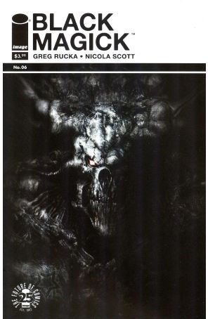 Black Magick 6B published by Image with cover art by Liam Sharp