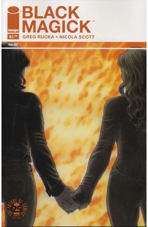 Black Magick 7A published by Image with cover art by Nicola Scott