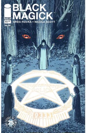 Black Magick 9B published by Image with cover art by Cliff Chiang