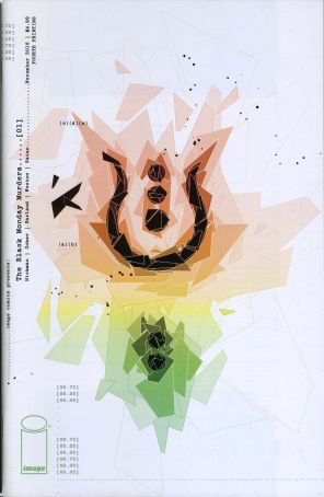 The Black Monday Murders 1 (4th) published by Image with cover art by Tomm Coker